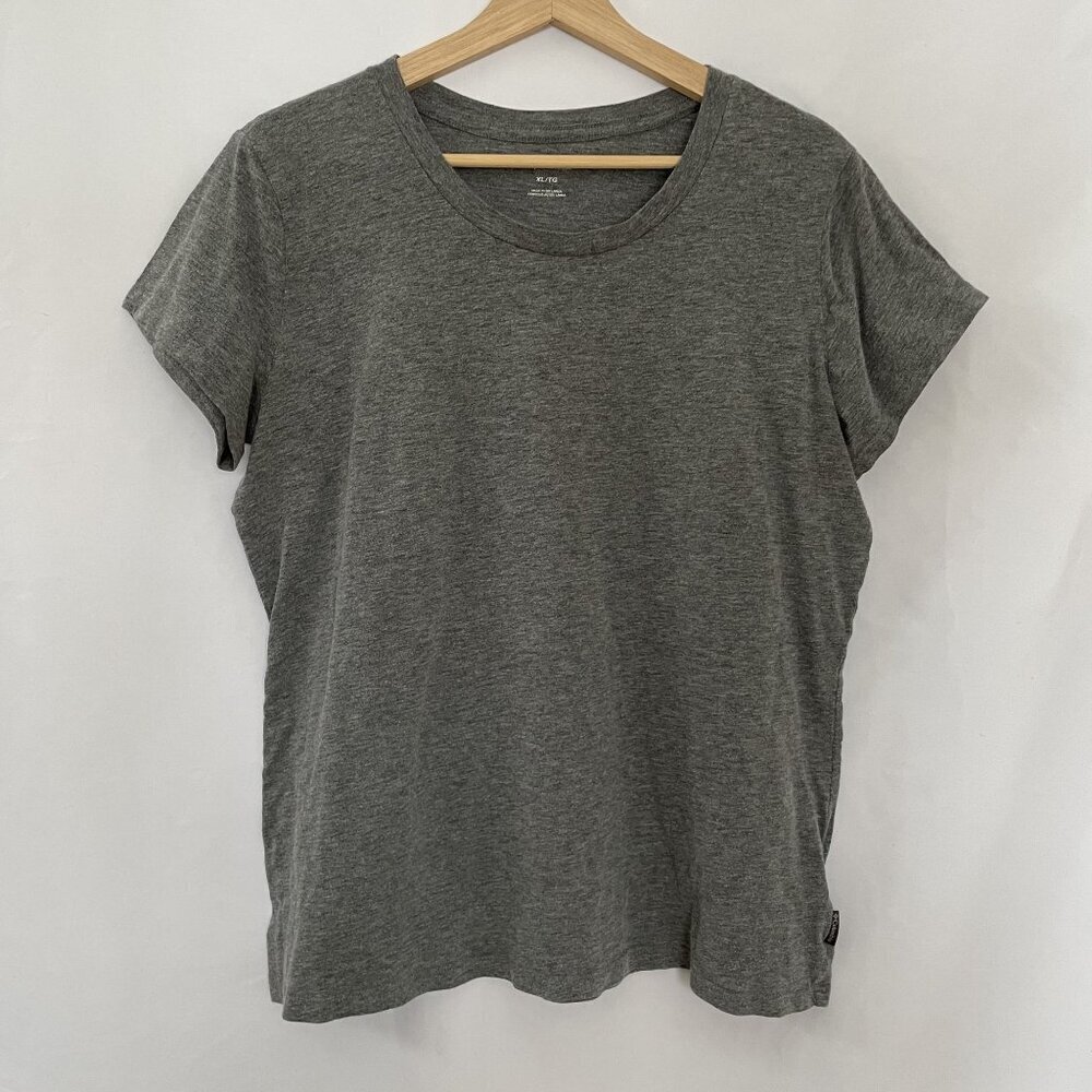 Columbia‎ women's XL gray short sleeved t-shirt casual top comfortable athletic